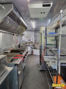 2022 7x16ta2 Food Concession Trailer Kitchen Food Trailer Prep Station Cooler Minnesota for Sale