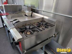 2022 7x16ta2 Food Concession Trailer Kitchen Food Trailer Stovetop Minnesota for Sale