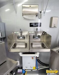 2022 7x16ta2 Food Concession Trailer Kitchen Food Trailer Triple Sink Minnesota for Sale