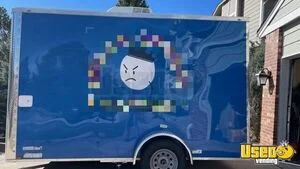 2022 7x16ta3 Concession Food Trailer Air Conditioning Colorado for Sale