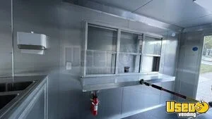 2022 7x16ta3 Concession Food Trailer Cash Register Colorado for Sale