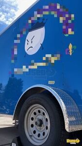 2022 7x16ta3 Concession Food Trailer Concession Window Colorado for Sale