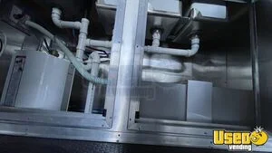 2022 7x16ta3 Concession Food Trailer Fresh Water Tank Colorado for Sale