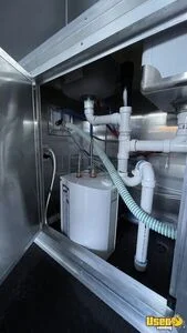 2022 7x16ta3 Concession Food Trailer Hot Water Heater Colorado for Sale