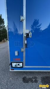 2022 7x16ta3 Concession Food Trailer Interior Lighting Colorado for Sale