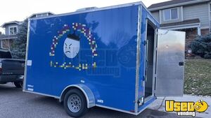 2022 7x16ta3 Concession Food Trailer Work Table Colorado for Sale