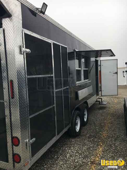 2022 8 X 22 Bbq Trailer Barbecue Food Trailer California for Sale