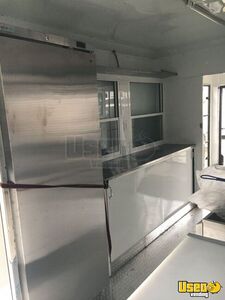 2022 8 X 22 Bbq Trailer Barbecue Food Trailer Diamond Plated Aluminum Flooring California for Sale