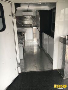 2022 8 X 22 Bbq Trailer Barbecue Food Trailer Stainless Steel Wall Covers California for Sale