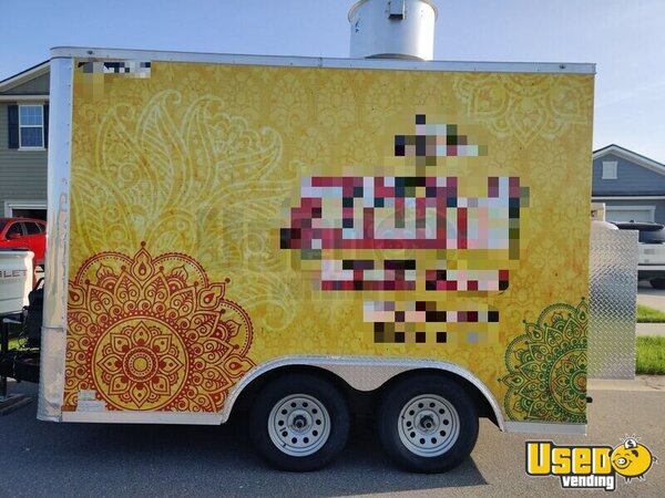 2022 8.5 X 12 Ta-3500 Kitchen Food Trailer Florida for Sale