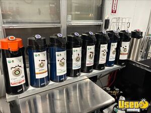 2022 8.5 X 12ft Dual Axle With Extended Tongue For Generator Box Beverage - Coffee Trailer 47 New York for Sale