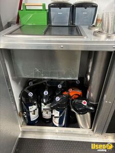 2022 8.5 X 12ft Dual Axle With Extended Tongue For Generator Box Beverage - Coffee Trailer 48 New York for Sale