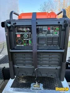 2022 8.5 X 12ft Dual Axle With Extended Tongue For Generator Box Beverage - Coffee Trailer 52 New York for Sale