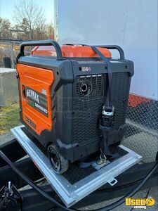 2022 8.5 X 12ft Dual Axle With Extended Tongue For Generator Box Beverage - Coffee Trailer 52 New York for Sale