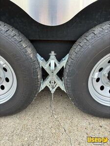 2022 8.5 X 12ft Dual Axle With Extended Tongue For Generator Box Beverage - Coffee Trailer 53 New York for Sale