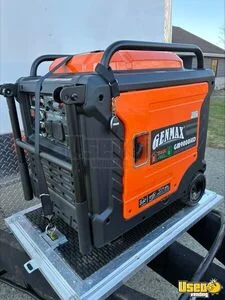2022 8.5 X 12ft Dual Axle With Extended Tongue For Generator Box Beverage - Coffee Trailer 53 New York for Sale