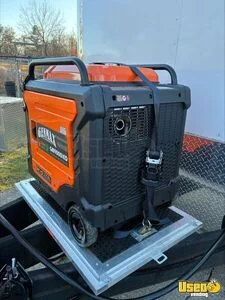 2022 8.5 X 12ft Dual Axle With Extended Tongue For Generator Box Beverage - Coffee Trailer 54 New York for Sale
