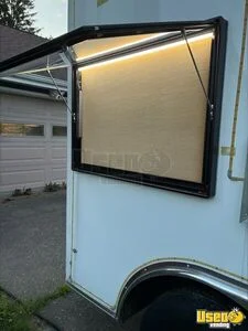 2022 8.5 X 12ft Dual Axle With Extended Tongue For Generator Box Beverage - Coffee Trailer 58 New York for Sale