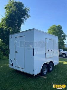 2022 8.5 X 12ft Dual Axle With Extended Tongue For Generator Box Beverage - Coffee Trailer Air Conditioning New York for Sale