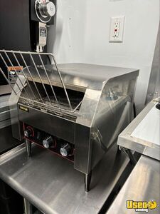 2022 8.5 X 12ft Dual Axle With Extended Tongue For Generator Box Beverage - Coffee Trailer Breaker Panel New York for Sale