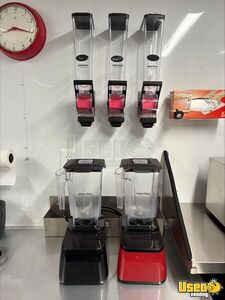 2022 8.5 X 12ft Dual Axle With Extended Tongue For Generator Box Beverage - Coffee Trailer Cash Register New York for Sale