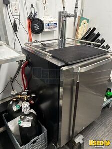 2022 8.5 X 12ft Dual Axle With Extended Tongue For Generator Box Beverage - Coffee Trailer Convection Oven New York for Sale