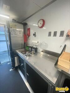 2022 8.5 X 12ft Dual Axle With Extended Tongue For Generator Box Beverage - Coffee Trailer Exterior Customer Counter New York for Sale