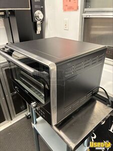 2022 8.5 X 12ft Dual Axle With Extended Tongue For Generator Box Beverage - Coffee Trailer Exterior Lighting New York for Sale