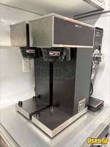 2022 8.5 X 12ft Dual Axle With Extended Tongue For Generator Box Beverage - Coffee Trailer Fire Extinguisher New York for Sale