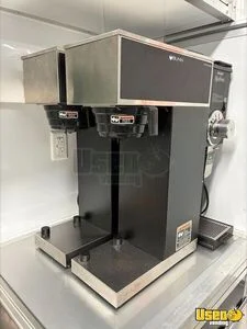 2022 8.5 X 12ft Dual Axle With Extended Tongue For Generator Box Beverage - Coffee Trailer Fire Extinguisher New York for Sale