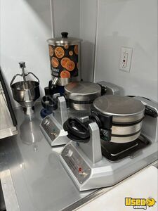 2022 8.5 X 12ft Dual Axle With Extended Tongue For Generator Box Beverage - Coffee Trailer Fresh Water Tank New York for Sale