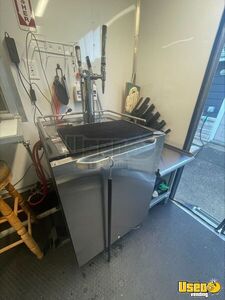 2022 8.5 X 12ft Dual Axle With Extended Tongue For Generator Box Beverage - Coffee Trailer Generator New York for Sale