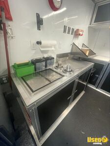 2022 8.5 X 12ft Dual Axle With Extended Tongue For Generator Box Beverage - Coffee Trailer Ice Bin New York for Sale