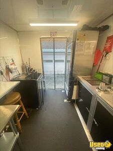 2022 8.5 X 12ft Dual Axle With Extended Tongue For Generator Box Beverage - Coffee Trailer Insulated Walls New York for Sale