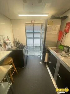 2022 8.5 X 12ft Dual Axle With Extended Tongue For Generator Box Beverage - Coffee Trailer Insulated Walls New York for Sale