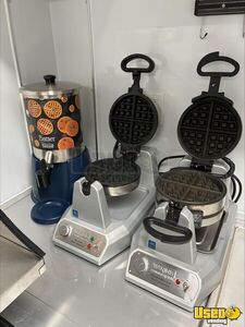 2022 8.5 X 12ft Dual Axle With Extended Tongue For Generator Box Beverage - Coffee Trailer Open Signage New York for Sale