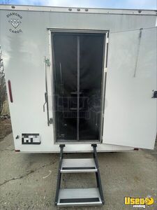 2022 8.5 X 12ft Dual Axle With Extended Tongue For Generator Box Beverage - Coffee Trailer Removable Trailer Hitch New York for Sale