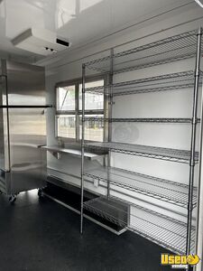 2022 8.5' X 16' Food Concession Trailer Kitchen Food Trailer Chargrill Minnesota for Sale