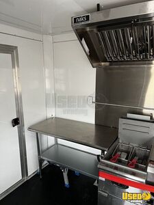 2022 8.5' X 16' Food Concession Trailer Kitchen Food Trailer Stovetop Minnesota for Sale