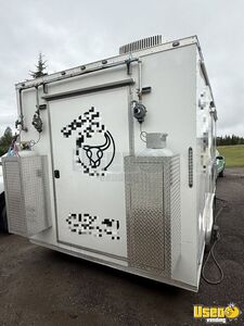 2022 8.5 X 16 Ta Enclosed Kitchen Food Trailer Air Conditioning Montana for Sale