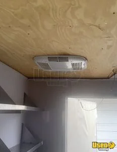 2022 8.5 X 16 Ta Enclosed Kitchen Food Trailer Diamond Plated Aluminum Flooring Montana for Sale
