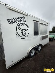 2022 8.5 X 16 Ta Enclosed Kitchen Food Trailer Montana for Sale