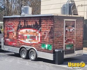 2022 8.5 X 16ta2 Kitchen Food Trailer Kitchen Food Trailer Concession Window Georgia for Sale