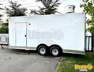 2022 8.5' X 18' Food Trailer Kitchen Food Trailer Air Conditioning Illinois for Sale