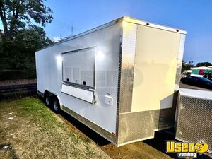 2022 8.5' X 18' Food Trailer Kitchen Food Trailer Cabinets Illinois for Sale