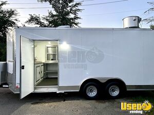 2022 8.5' X 18' Food Trailer Kitchen Food Trailer Concession Window Illinois for Sale