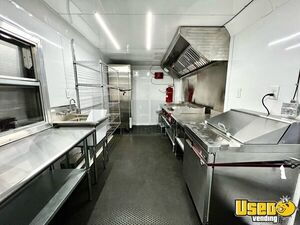 2022 8.5' X 18' Food Trailer Kitchen Food Trailer Propane Tank Illinois for Sale
