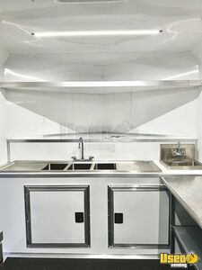 2022 8.5' X 18' Food Trailer Kitchen Food Trailer Refrigerator Illinois for Sale