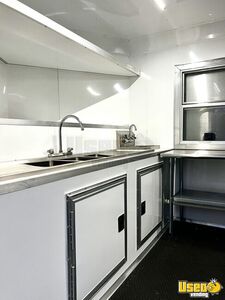 2022 8.5' X 18' Food Trailer Kitchen Food Trailer Shore Power Cord Illinois for Sale