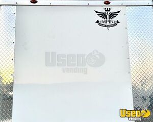 2022 8.5' X 18' Food Trailer Kitchen Food Trailer Stainless Steel Wall Covers Illinois for Sale